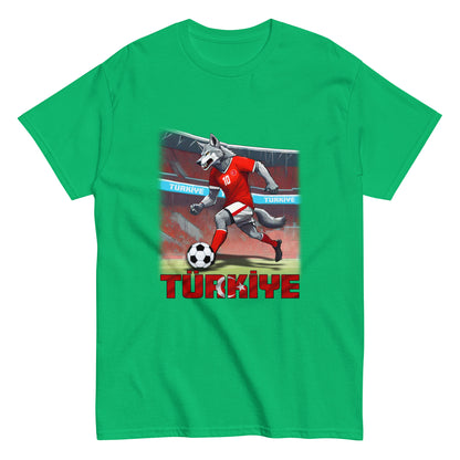 Türkei EM Fußball Trikot Alternative Klassisches Unisex-T-Shirt