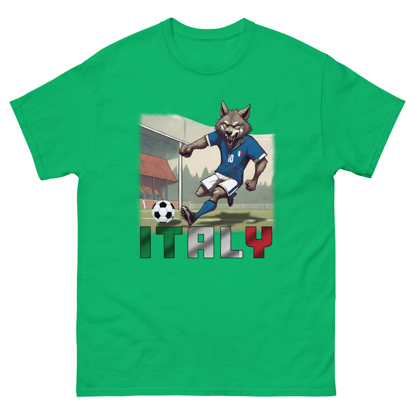 Italien EM Fußball Trikot Alternative Klassisches Unisex-T-Shirt