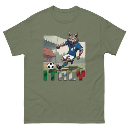 Italien EM Fußball Trikot Alternative Klassisches Unisex-T-Shirt