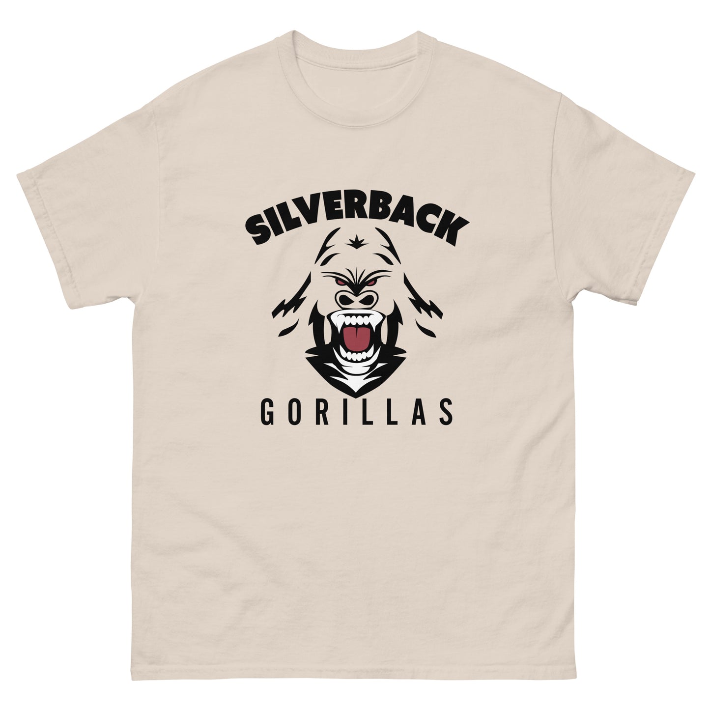 Unisex T-Shirt Silverback Gorillas