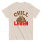 Klassisches Unisex-T-Shirt "Chill dein Leben"