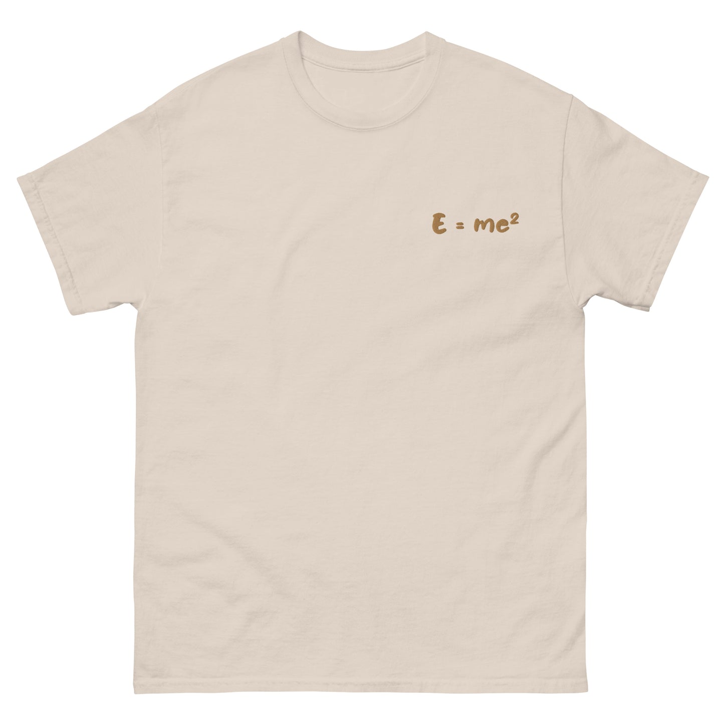 Klassisches Unisex-T-Shirt "E=mc²"