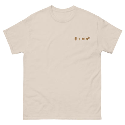 Klassisches Unisex-T-Shirt "E=mc²"