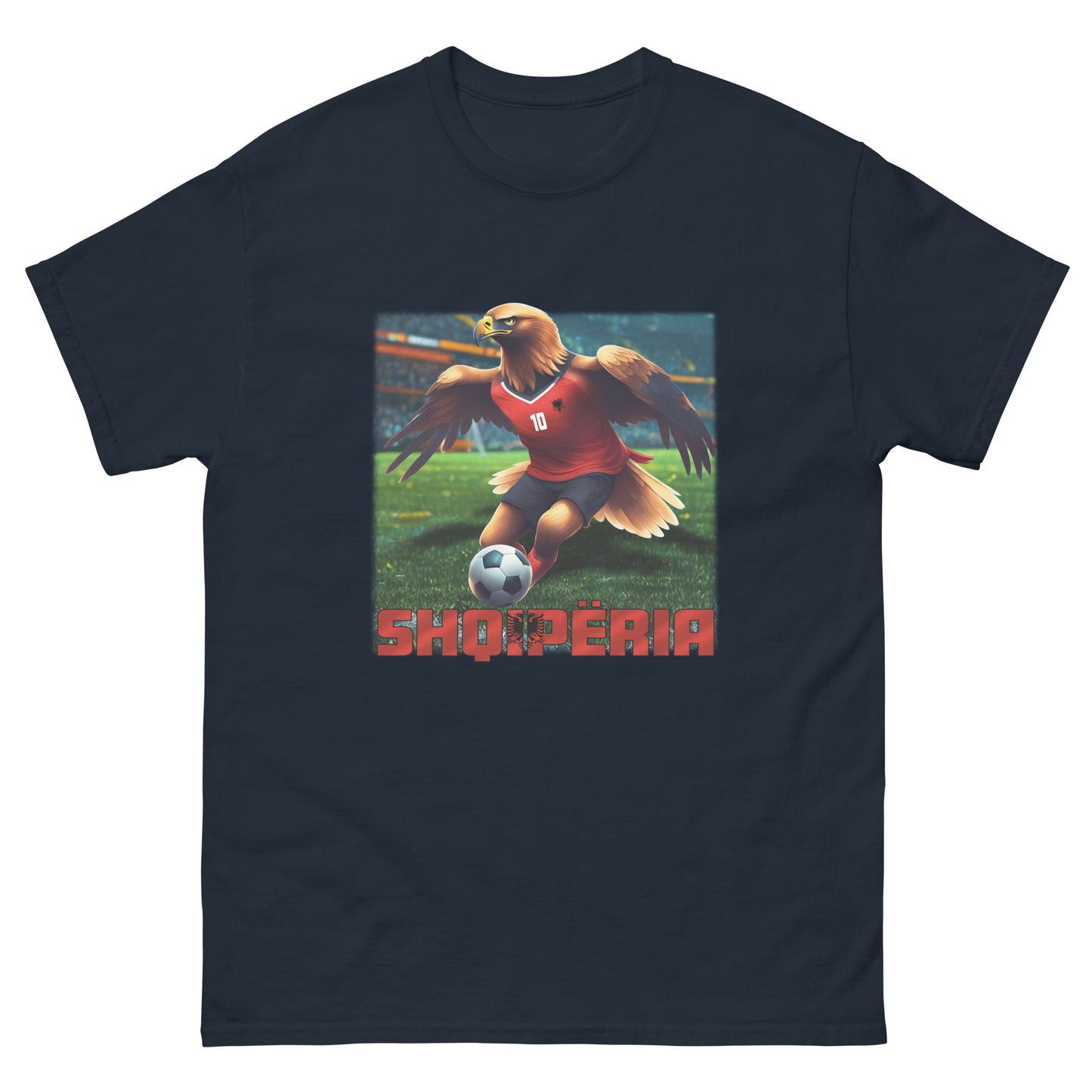 Albanien EM Fußball Trikot Alternative Klassisches Unisex-T-Shirt