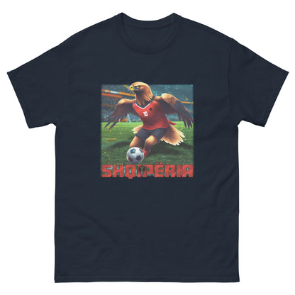 Albanien EM Fußball Trikot Alternative Klassisches Unisex-T-Shirt