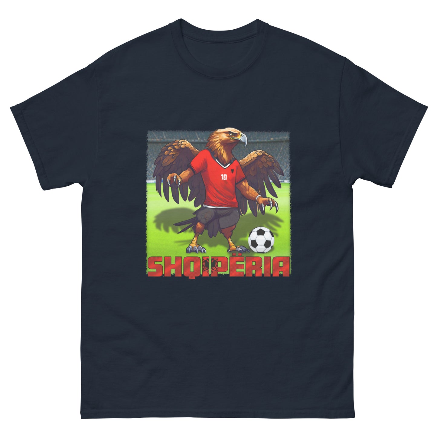 Albanien EM Fußball Trikot Alternative Klassisches Unisex-T-Shirt