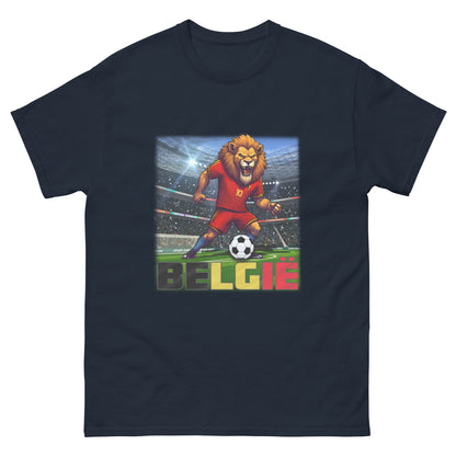 Belgien EM Fußball Trikot Alternative Klassisches Unisex-T-Shirt