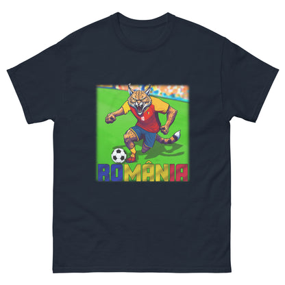 Rumänien EM Fußball Trikot Alternative Klassisches Unisex-T-Shirt