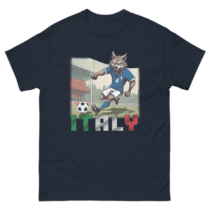 Italien EM Fußball Trikot Alternative Klassisches Unisex-T-Shirt