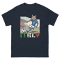 Italien EM Fußball Trikot Alternative Klassisches Unisex-T-Shirt