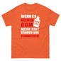 Unisex T-Shirt "Wenn es keinen Rum mehr gibt können wir rummachen"