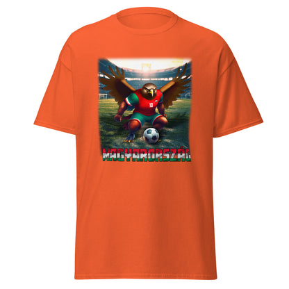 Ungarn EM Fußball Trikot Klassisches Unisex-T-Shirt