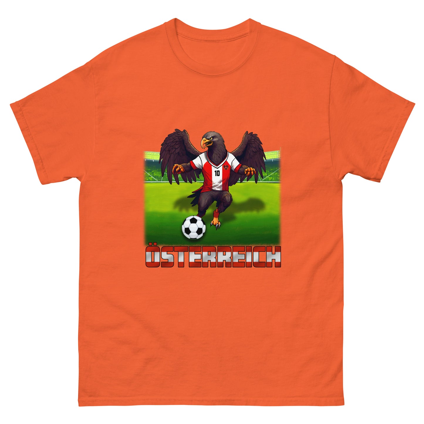 Österreich EM Fußball Trikot Alternative Klassisches Unisex-T-Shirt