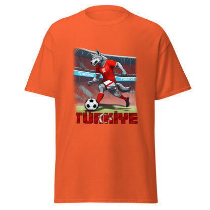 Türkei EM Fußball Trikot Alternative Klassisches Unisex-T-Shirt