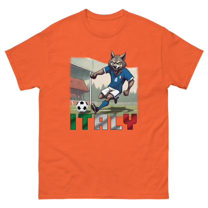 Italien EM Fußball Trikot Alternative Klassisches Unisex-T-Shirt