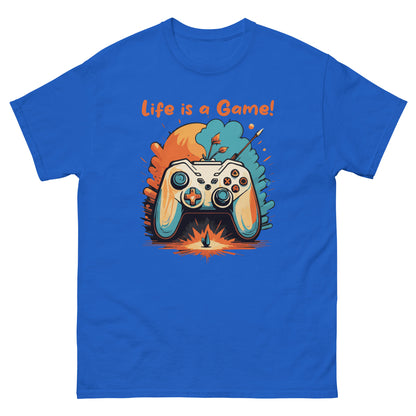 Klassisches Herren-T-Shirt Life is a Game