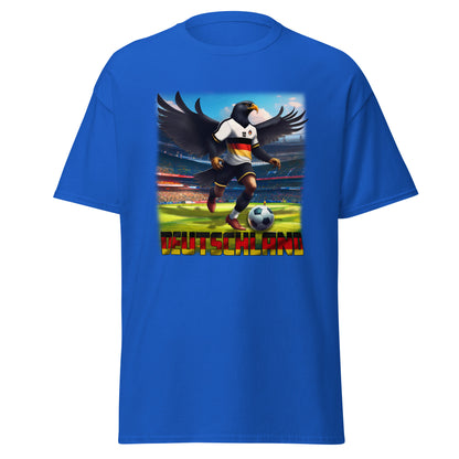 Deutschland EM Fußball Trikot Klassisches Unisex-T-Shirt