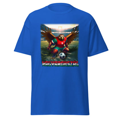 Ungarn EM Fußball Trikot Klassisches Unisex-T-Shirt