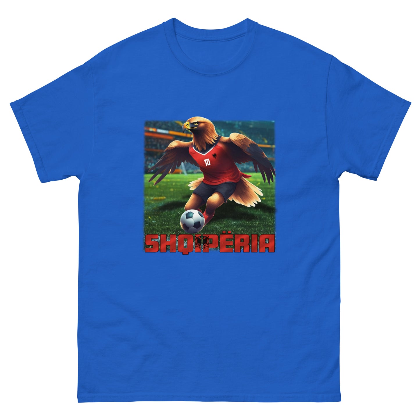 Albanien EM Fußball Trikot Alternative Klassisches Unisex-T-Shirt