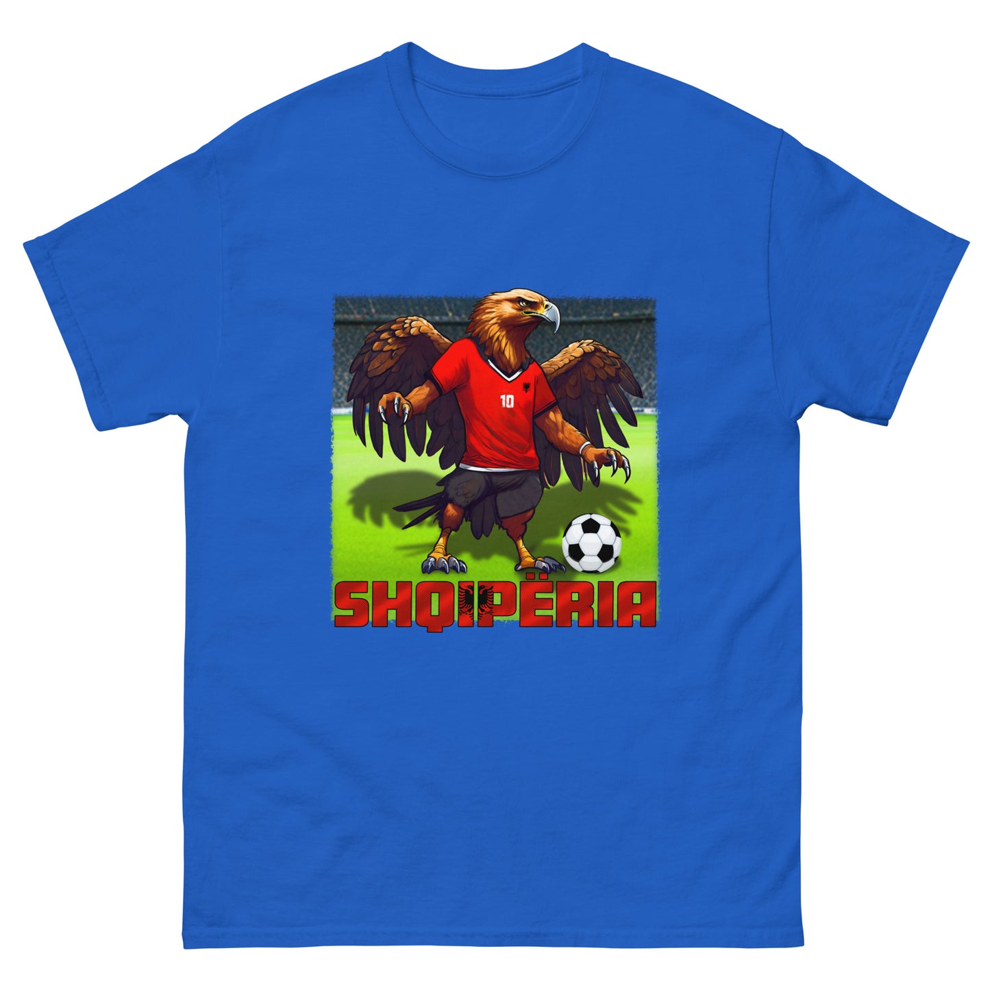 Albanien EM Fußball Trikot Alternative Klassisches Unisex-T-Shirt