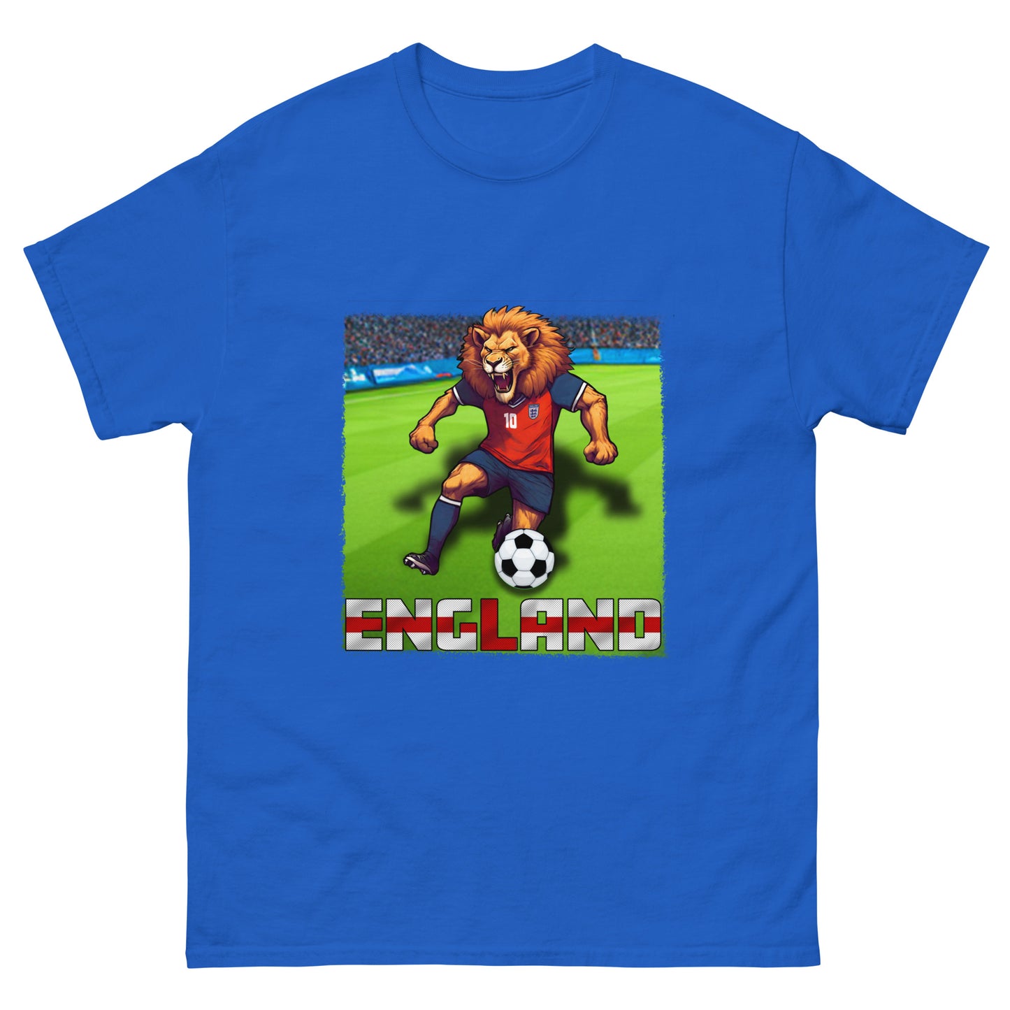 England EM Fußball Trikot Alternative Klassisches Unisex-T-Shirt