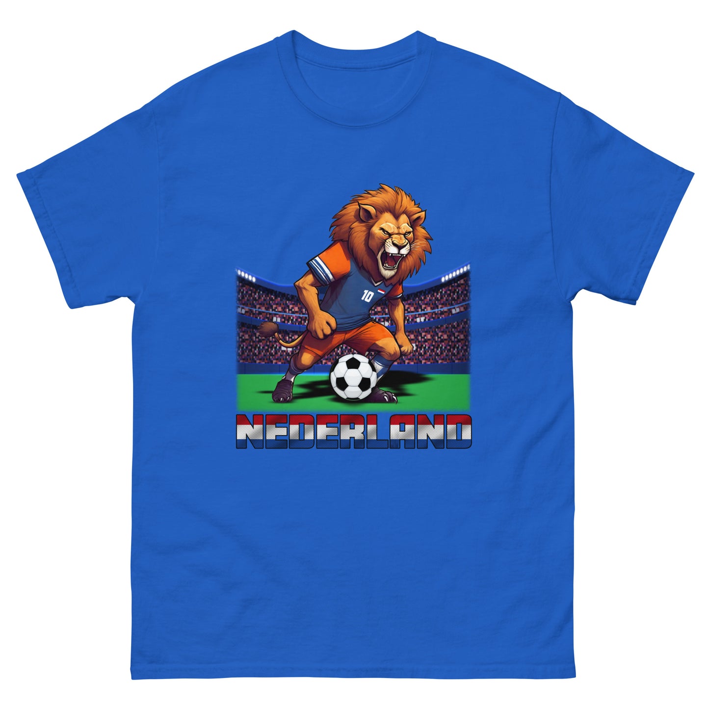 Niederlande EM Fußball Trikot Alternative Klassisches Unisex-T-Shirt