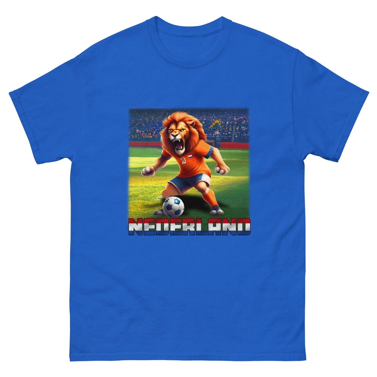 Niederlande EM Fußball Trikot Alternative Klassisches Unisex-T-Shirt