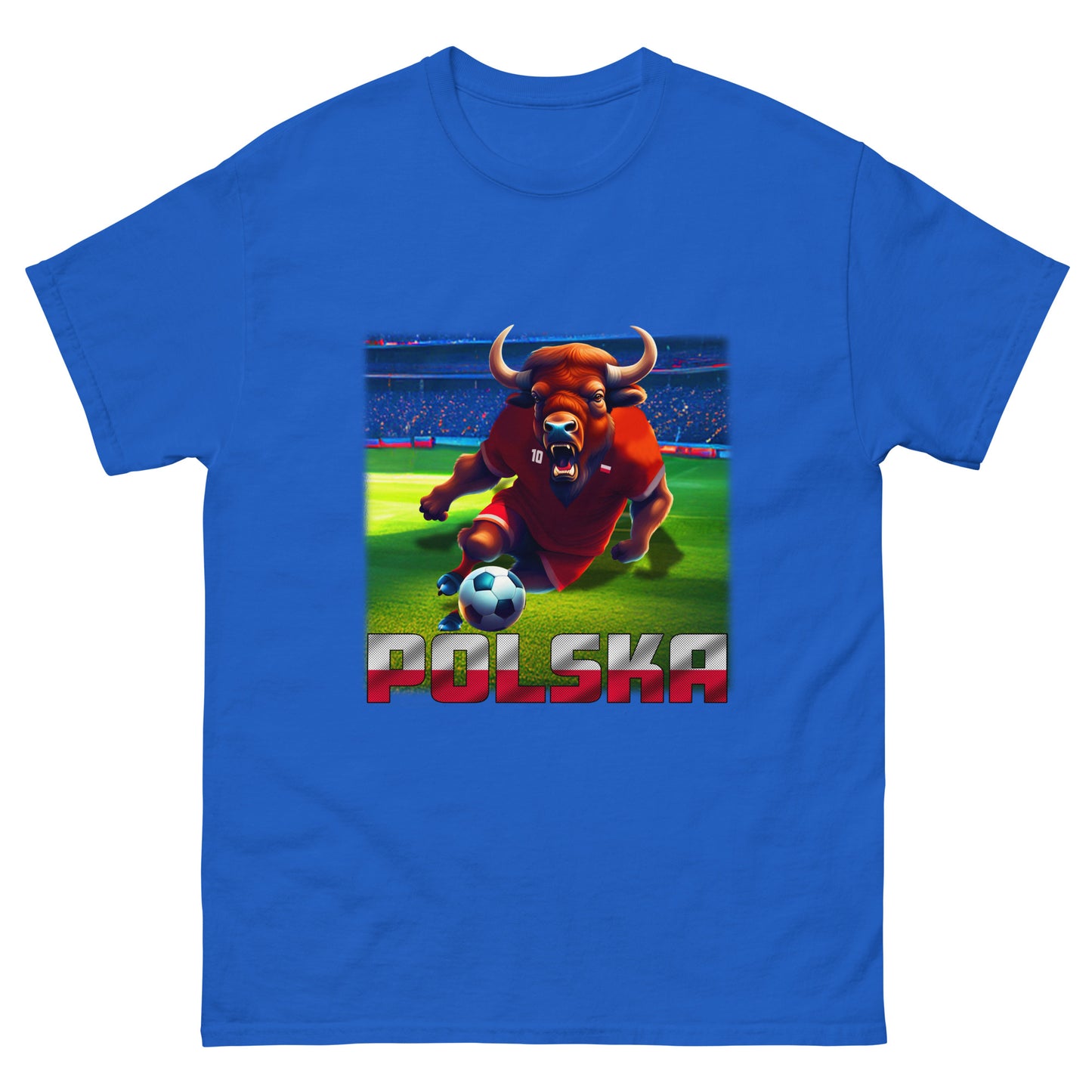 Polen EM Fußball Trikot Alternative Klassisches Unisex-T-Shirt