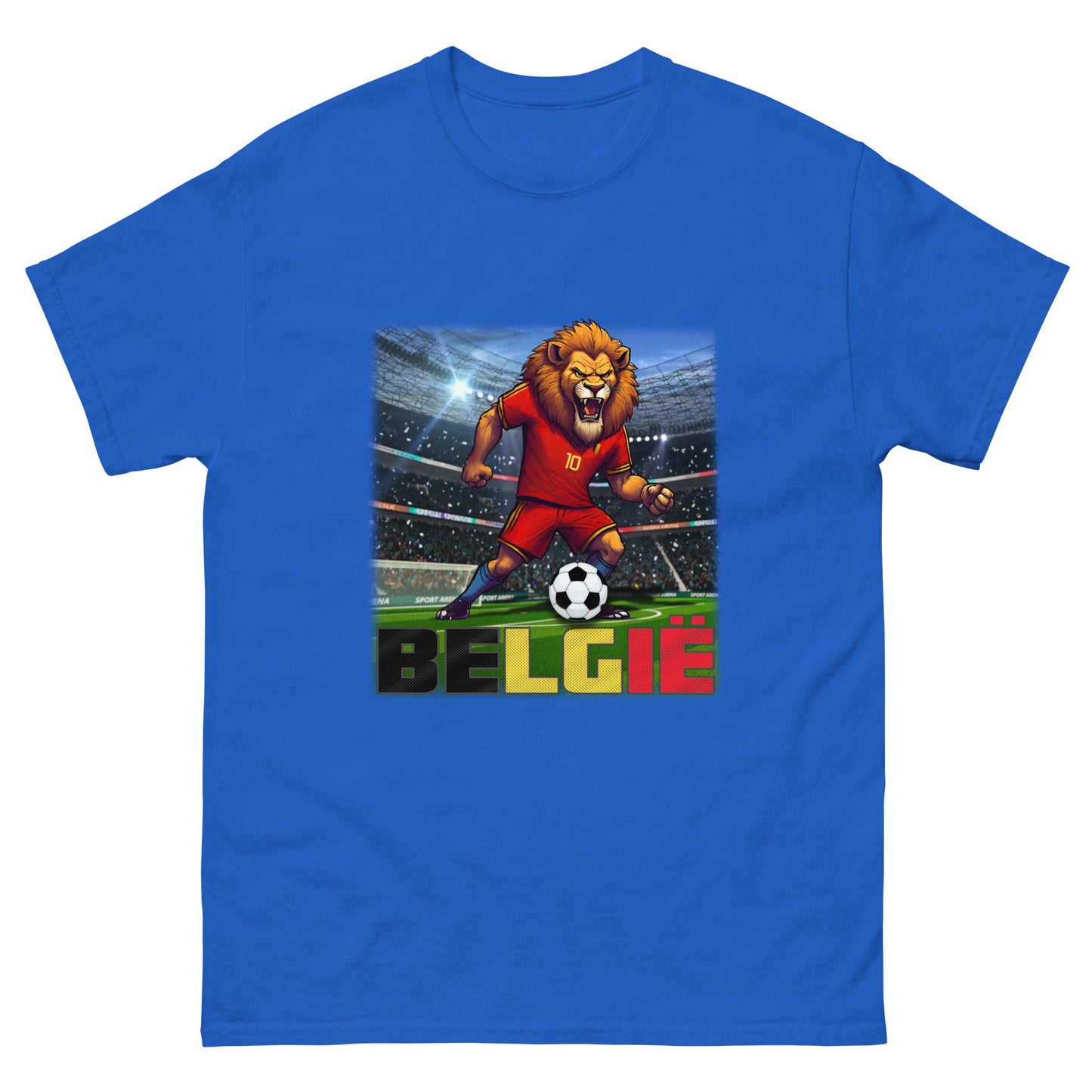 Belgien EM Fußball Trikot Alternative Klassisches Unisex-T-Shirt