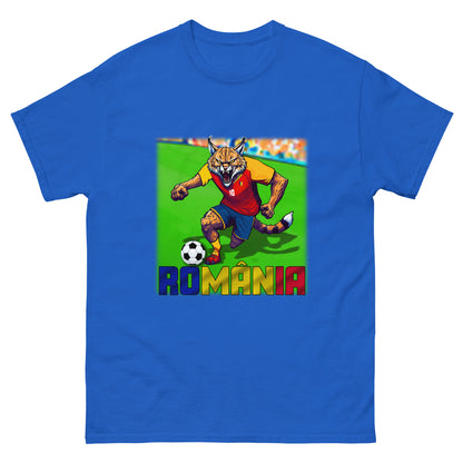 Rumänien EM Fußball Trikot Alternative Klassisches Unisex-T-Shirt