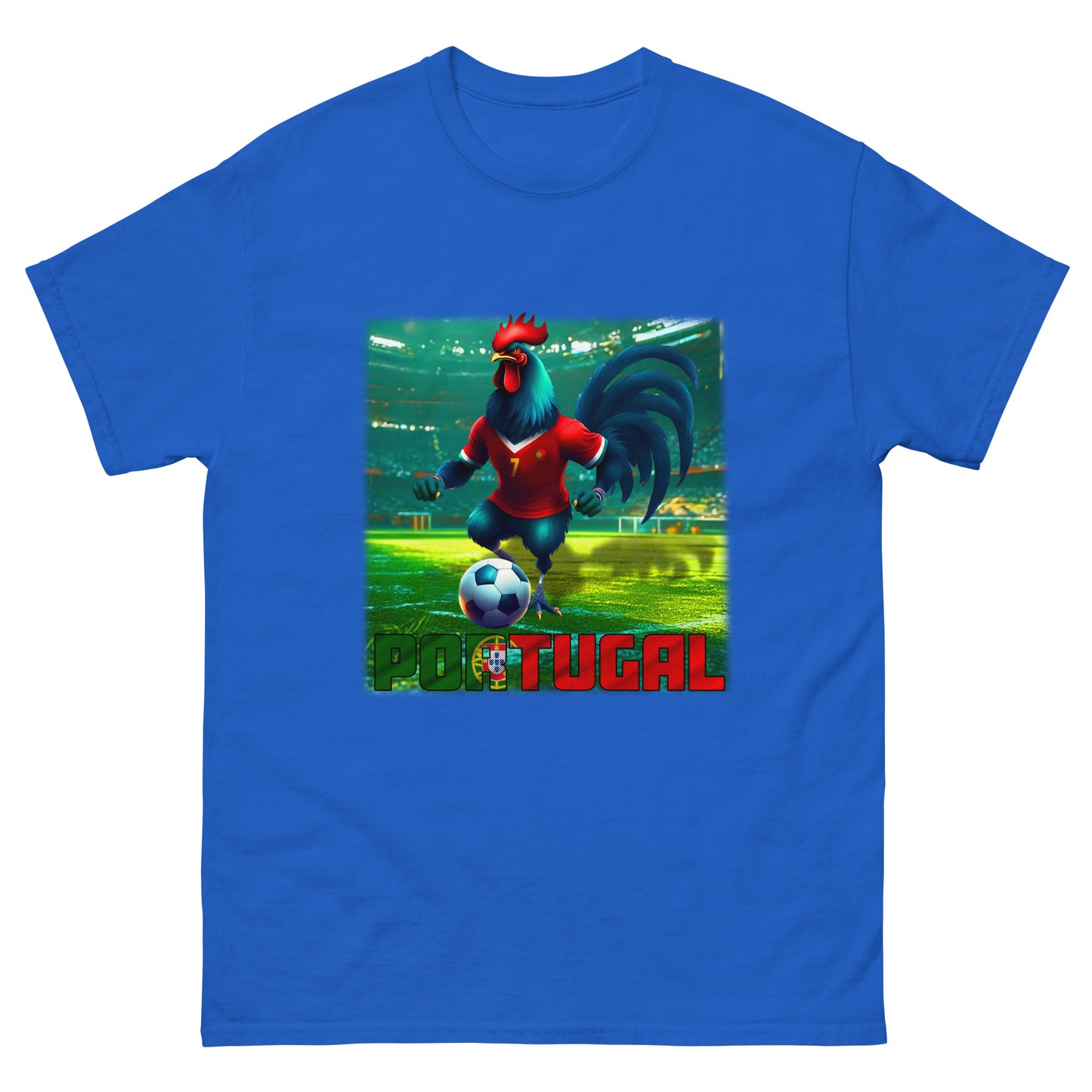 Portugal EM Fußball Trikot Alternative Klassisches Unisex-T-Shirt