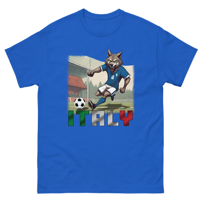 Italien EM Fußball Trikot Alternative Klassisches Unisex-T-Shirt