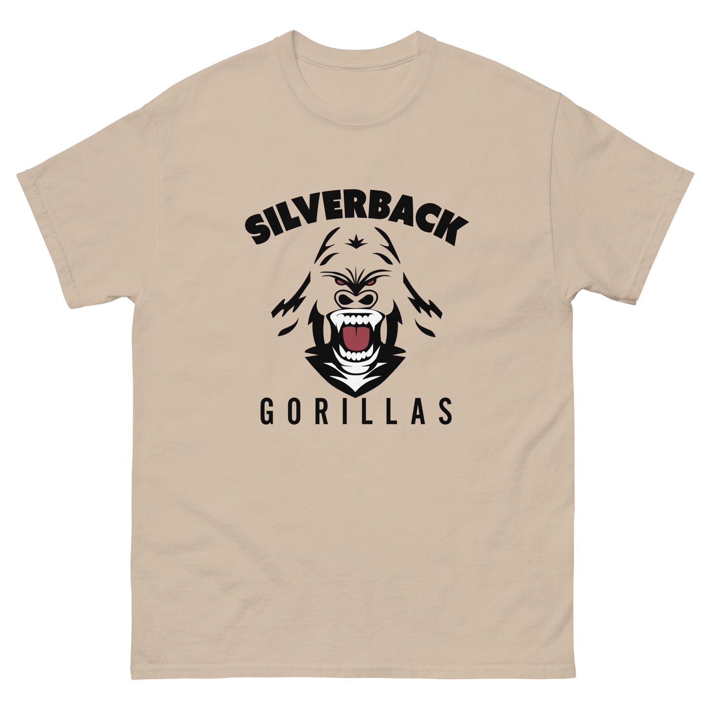 Unisex T-Shirt Silverback Gorillas