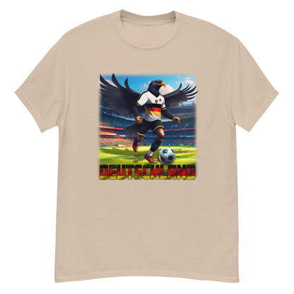 Deutschland EM Fußball Trikot Klassisches Unisex-T-Shirt