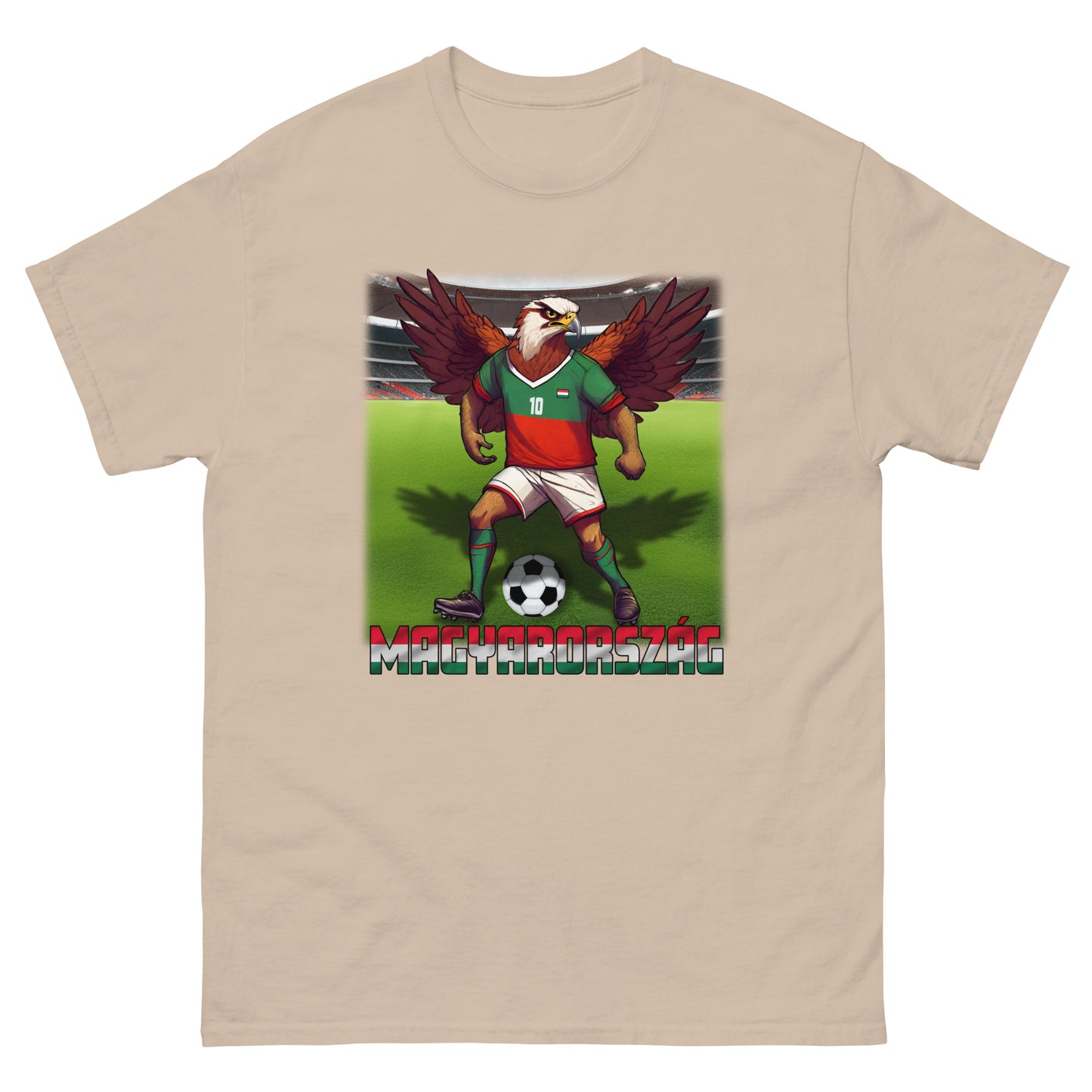 Ungarn EM Fußball Trikot Klassisches Unisex-T-Shirt