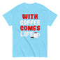 Unisex T-Shirt "With coffee comes life"