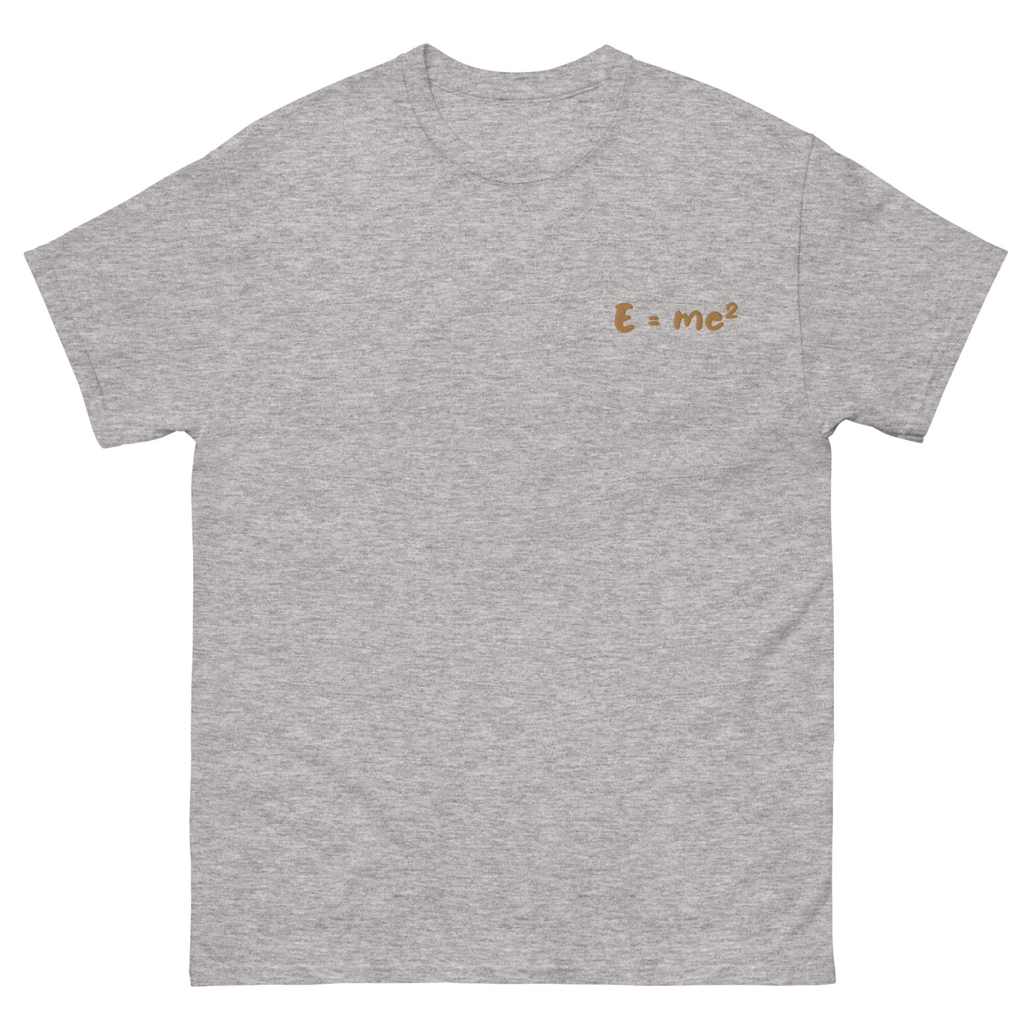 Klassisches Unisex-T-Shirt "E=mc²"