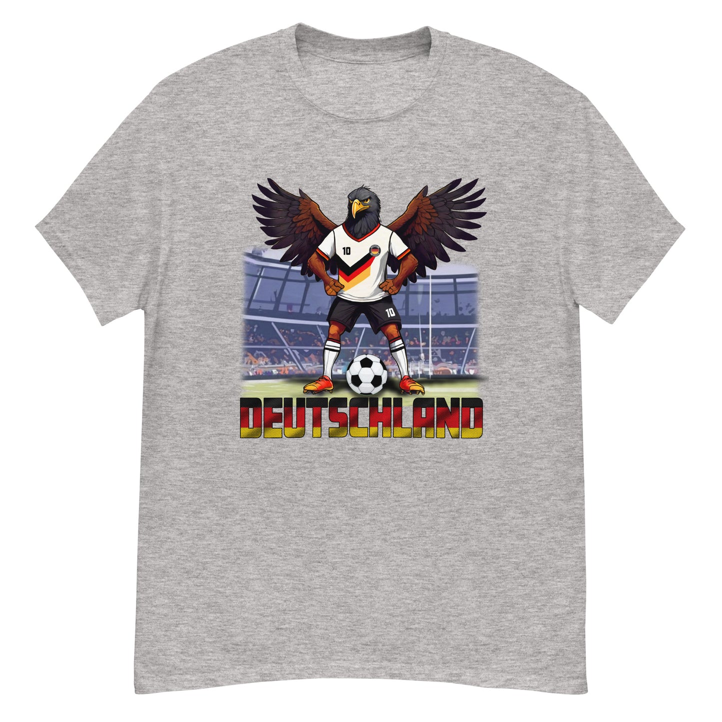 Deutschland EM Fußball Trikot Alternative Klassisches Unisex-T-Shirt