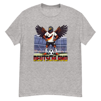 Deutschland EM Fußball Trikot Alternative Klassisches Unisex-T-Shirt