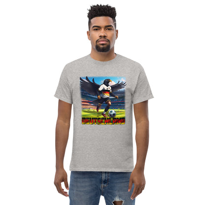 Deutschland EM Fußball Trikot Klassisches Unisex-T-Shirt