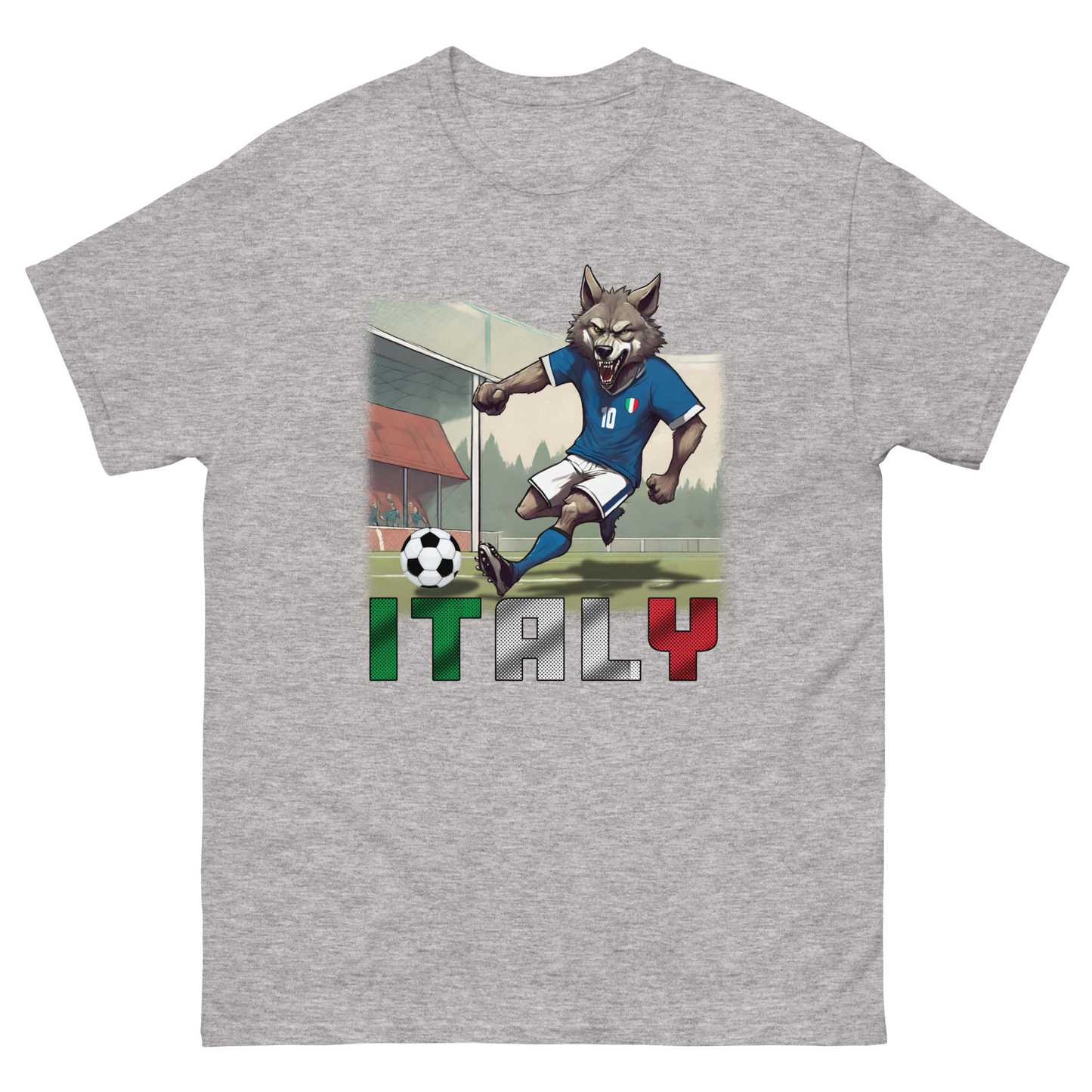 Italien EM Fußball Trikot Alternative Klassisches Unisex-T-Shirt