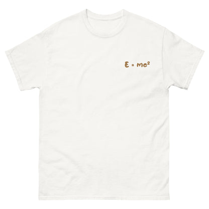 Klassisches Unisex-T-Shirt "E=mc²"