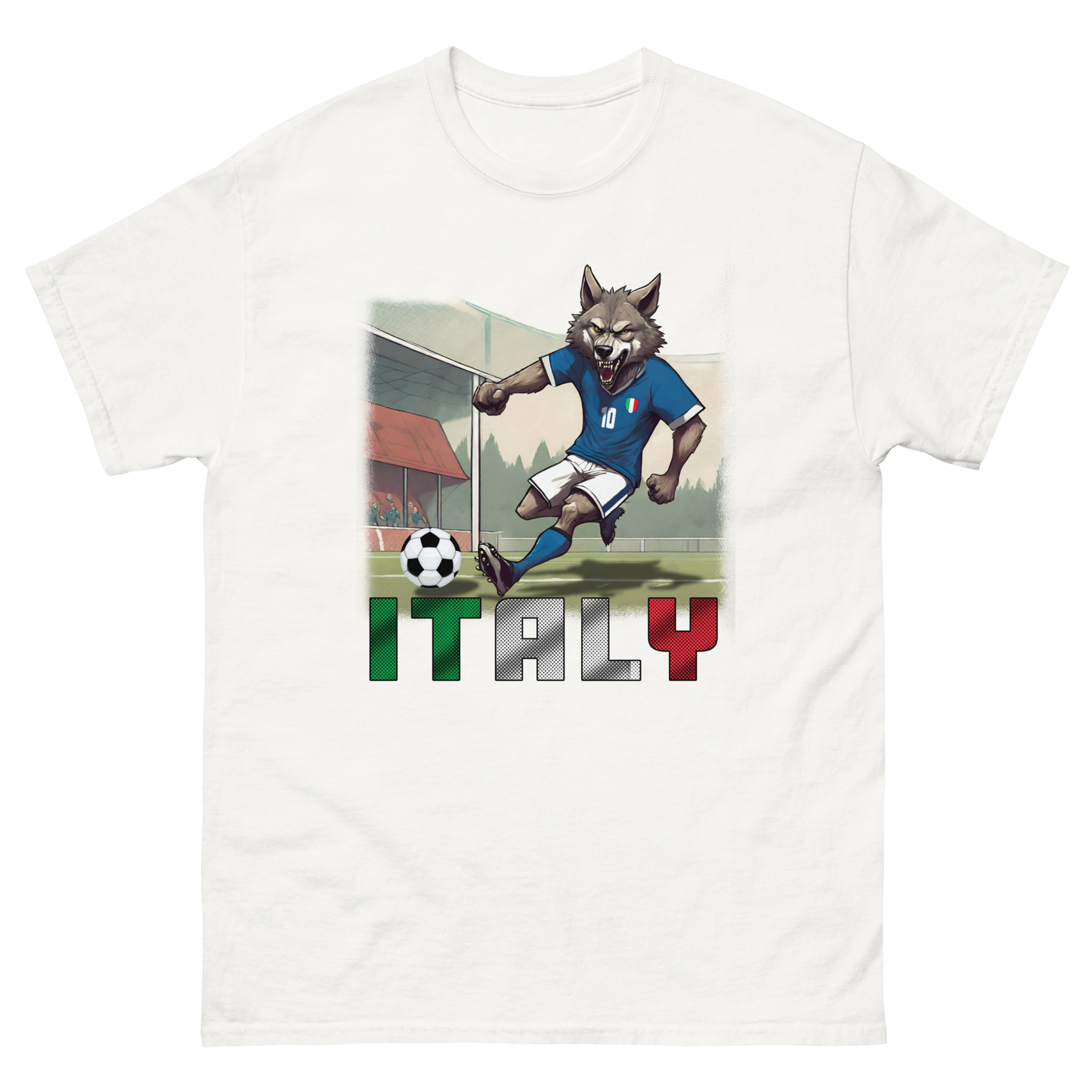 Italien EM Fußball Trikot Alternative Klassisches Unisex-T-Shirt