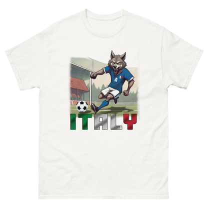 Italien EM Fußball Trikot Alternative Klassisches Unisex-T-Shirt