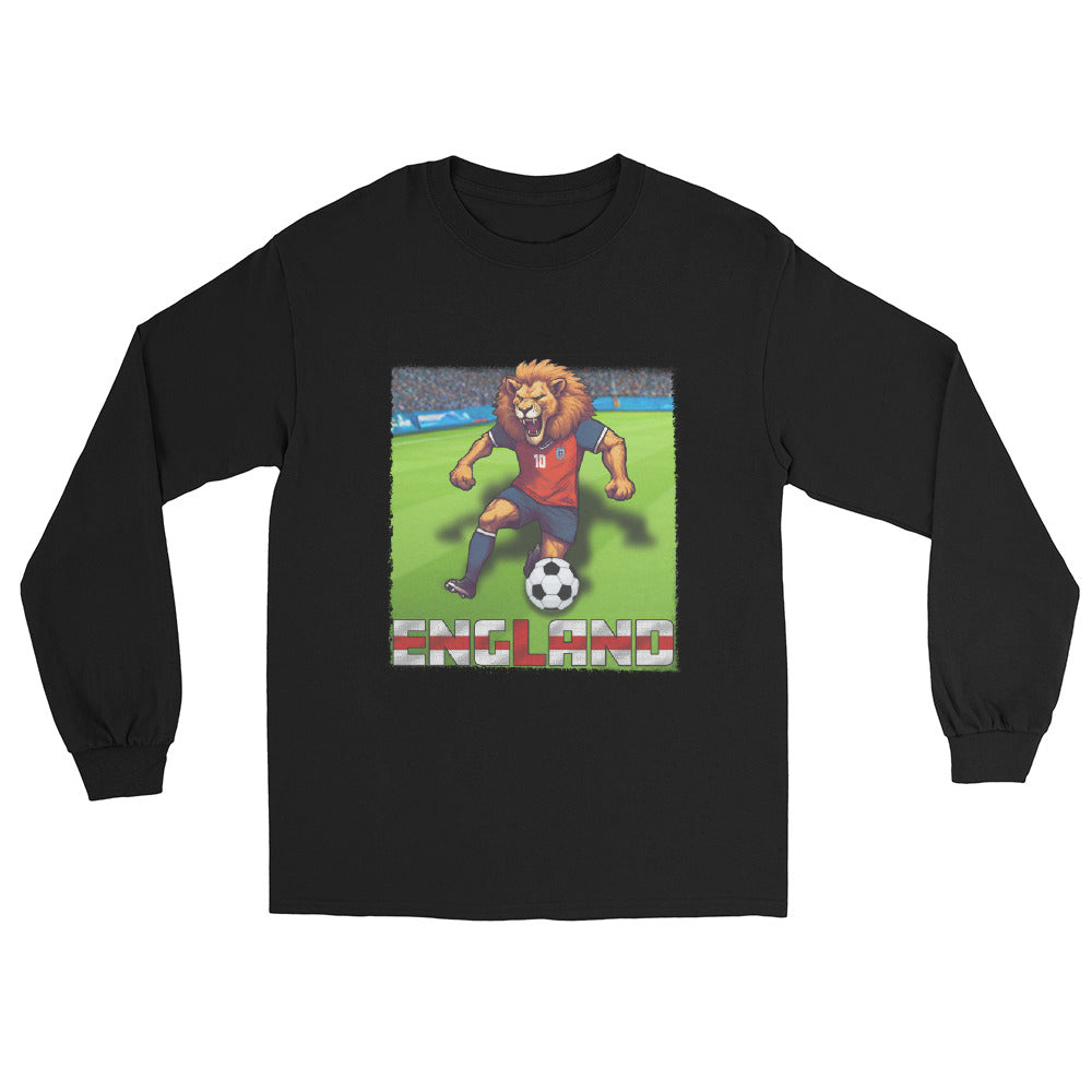 England EM Fußball Trikot Alternative Unisex Langarmshirt