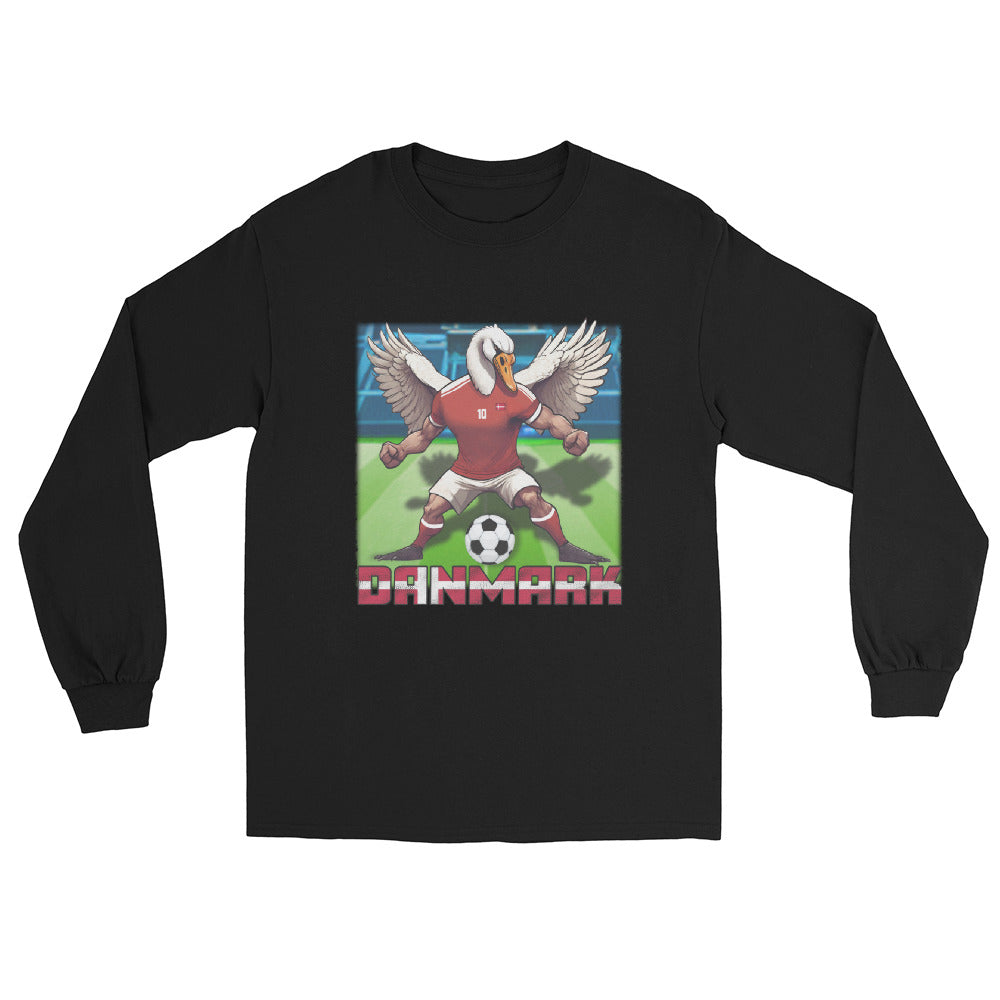 Dänemark EM Fußball Trikot Alternative Unisex Langarmshirt