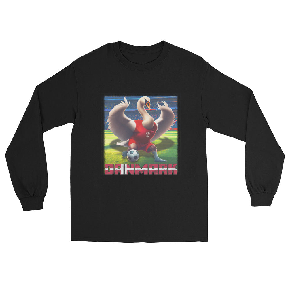 Dänemark EM Fußball Trikot Alternative Unisex Langarmshirt