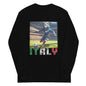 Italien EM Fußball Trikot Alternative Unisex-Langarmshirt