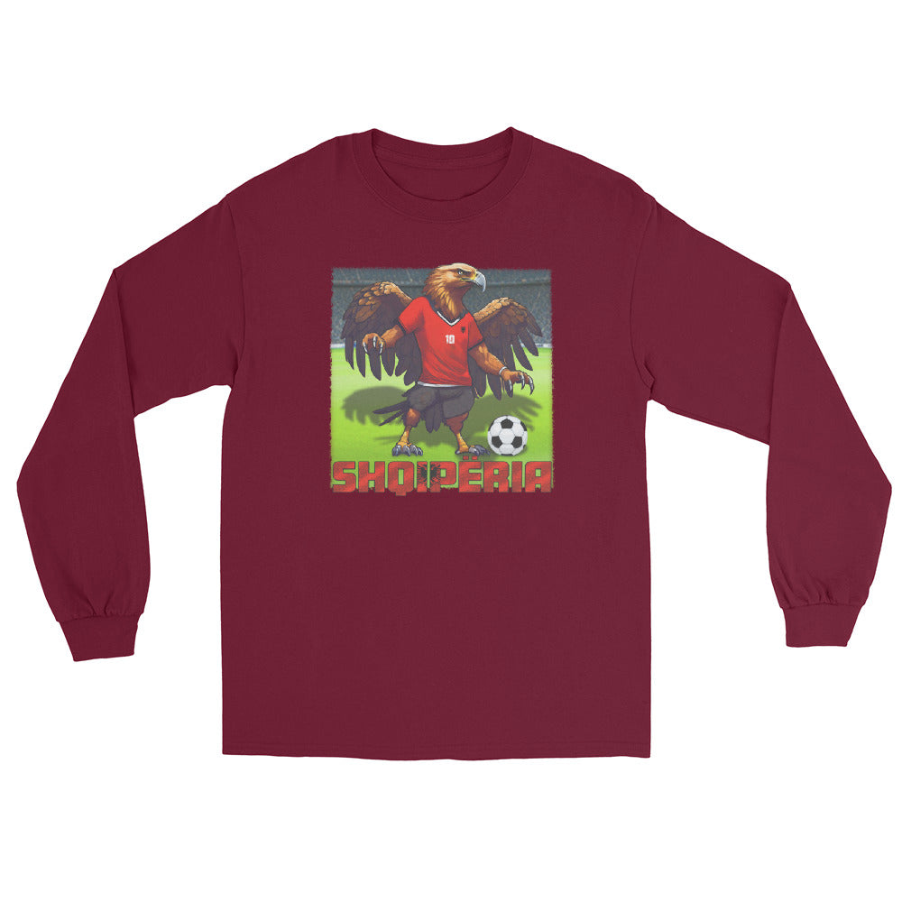 Albanien EM Fußball Trikot Alternative Unisex-Langarmshirt