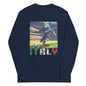 Italien EM Fußball Trikot Alternative Unisex-Langarmshirt